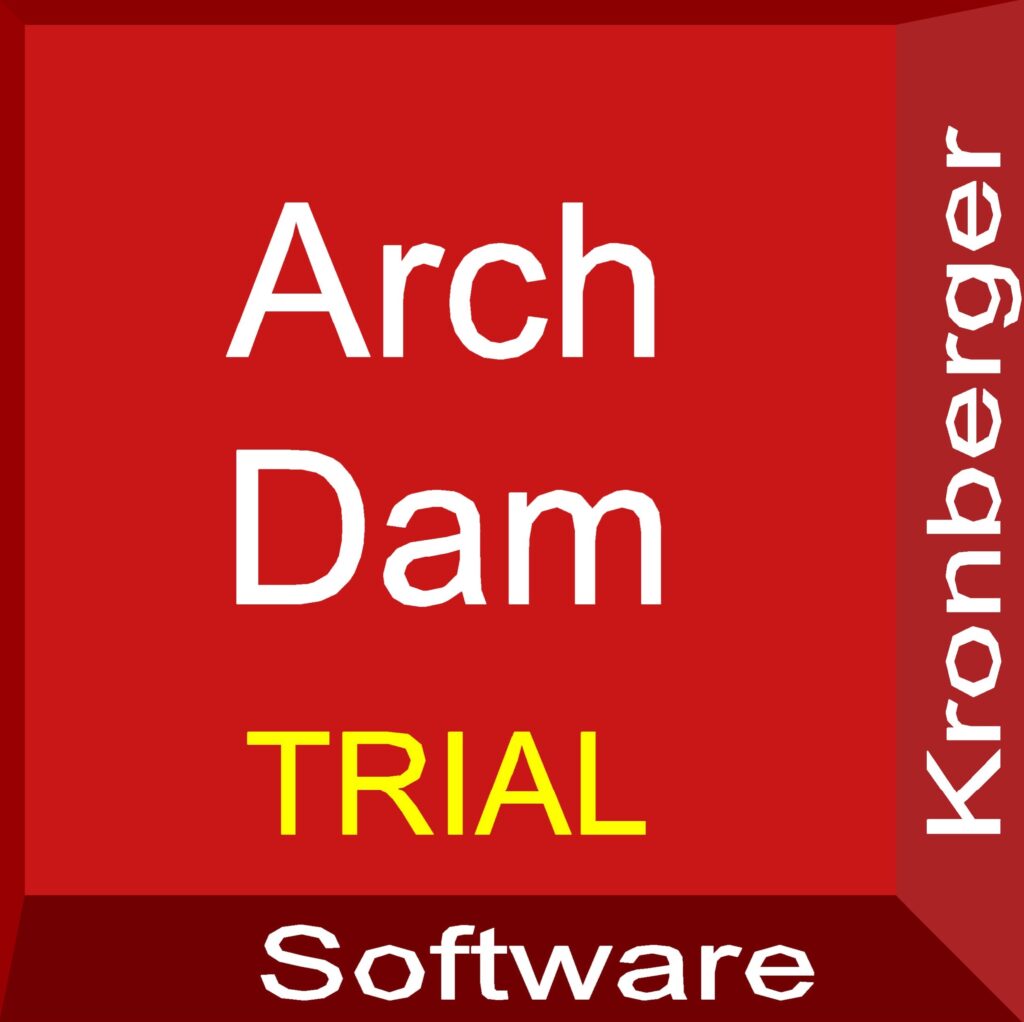ArchDam Testversion